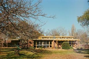 North facade of 4 bedroom example